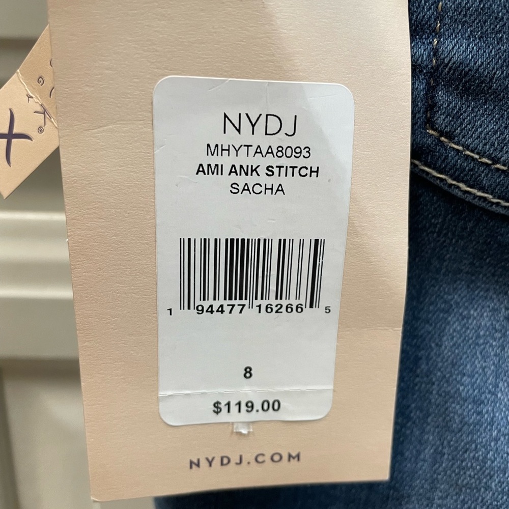 NYDJ jeans